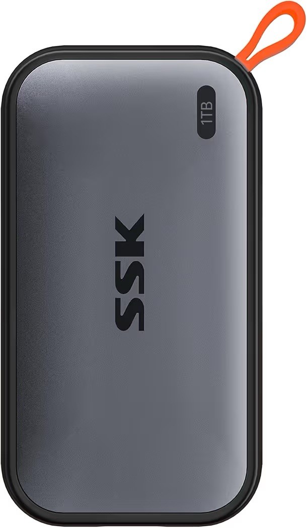 SSK Portable SSD 1TB External Solid State Hard Drive USB C Up to 1050MB/s