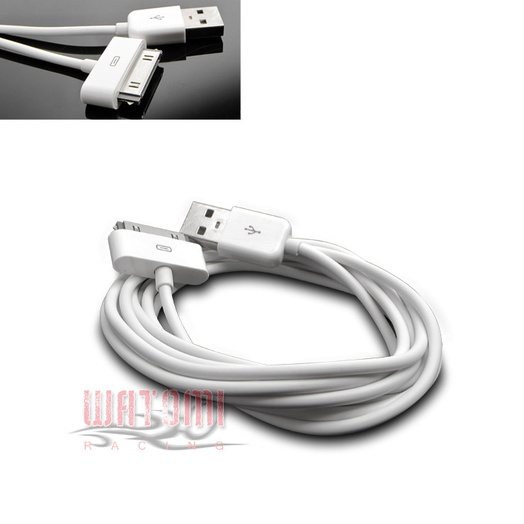 50X 6FT USB 30PIN WHITE CABLE DATA CHARGER FOR GALAXY TAB 7.0 PLUS 8.9 10.1