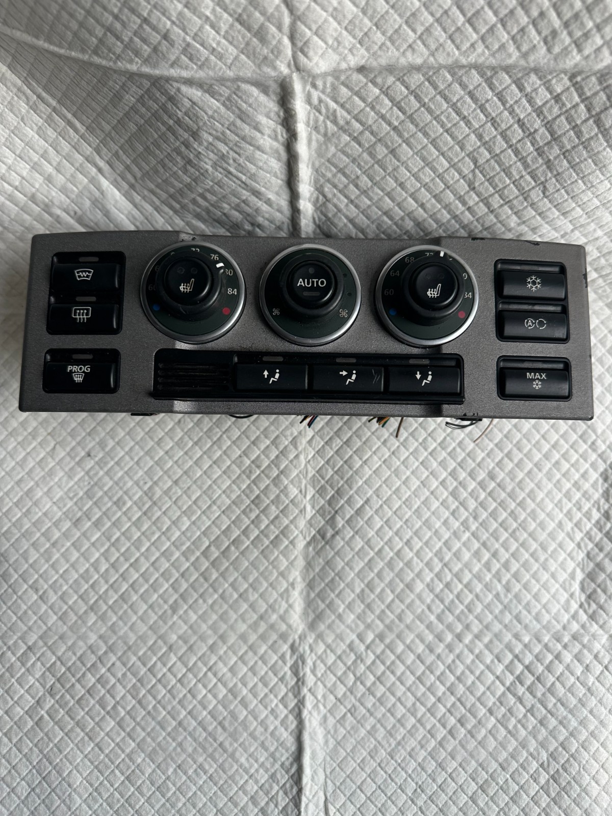 2003-06 Range Rover Land Rover AC Heater Climate Control JFC000383PUY OEM (137)