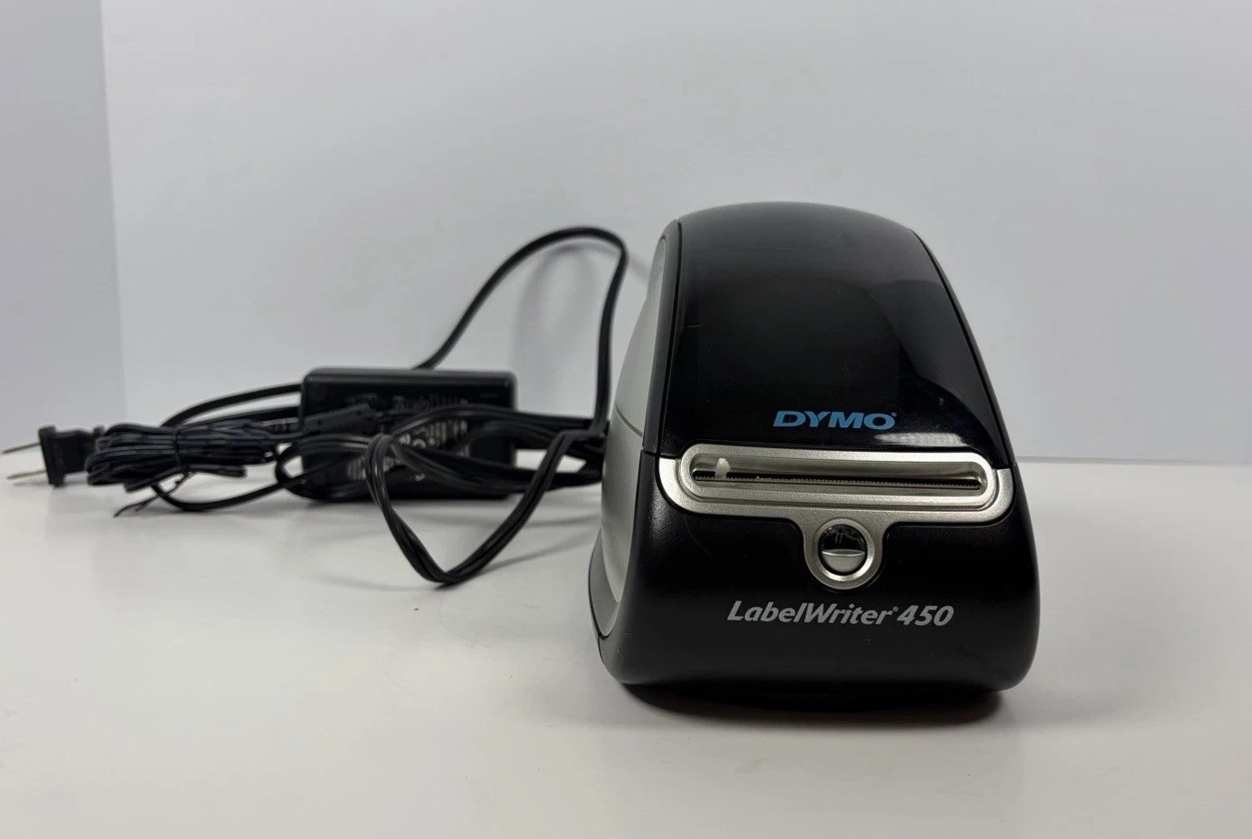 DYMO LabelWriter 450 Thermal Label Printer 1750110 Tested w/ AC Power Adapter