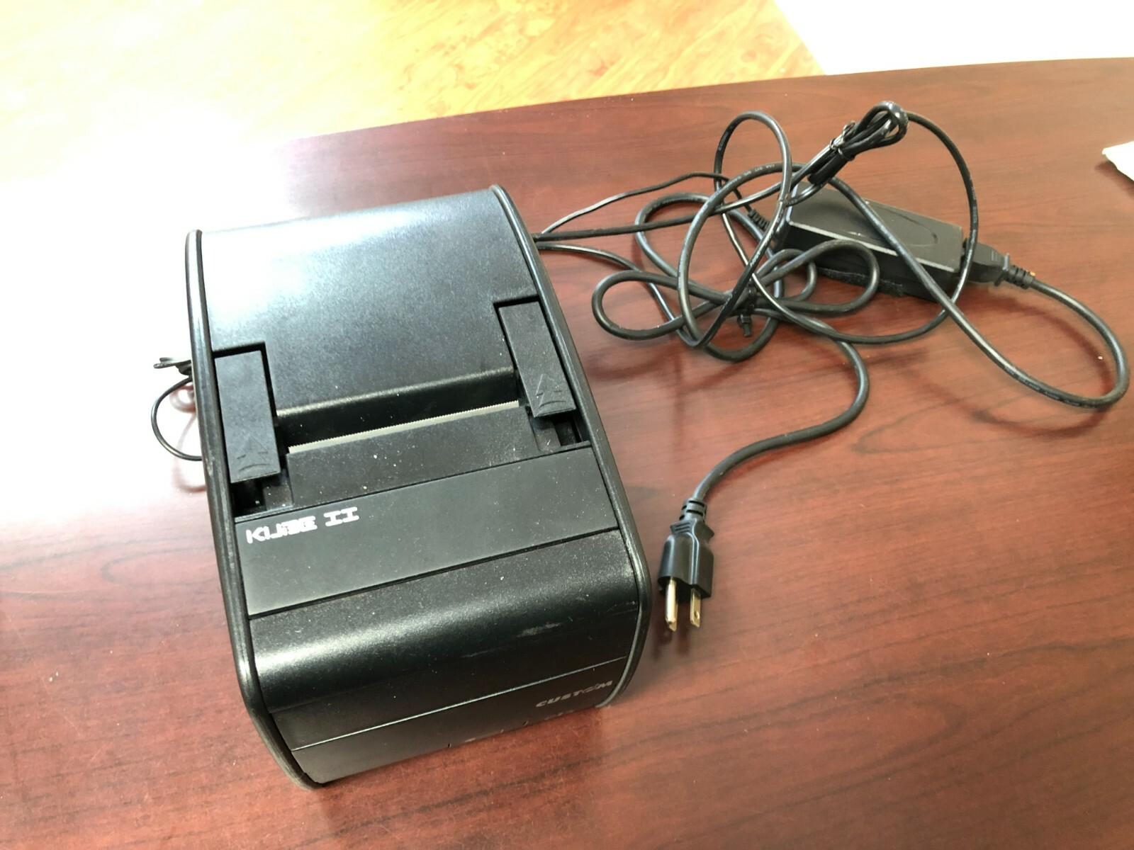 Custom KUBE II POS Compact Receipt Thermal Printer USB Serial