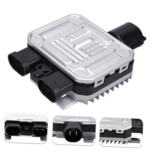 New 1pc Engine Radiator Cooling Fan Control Module Unit  for Single Cooling Fan