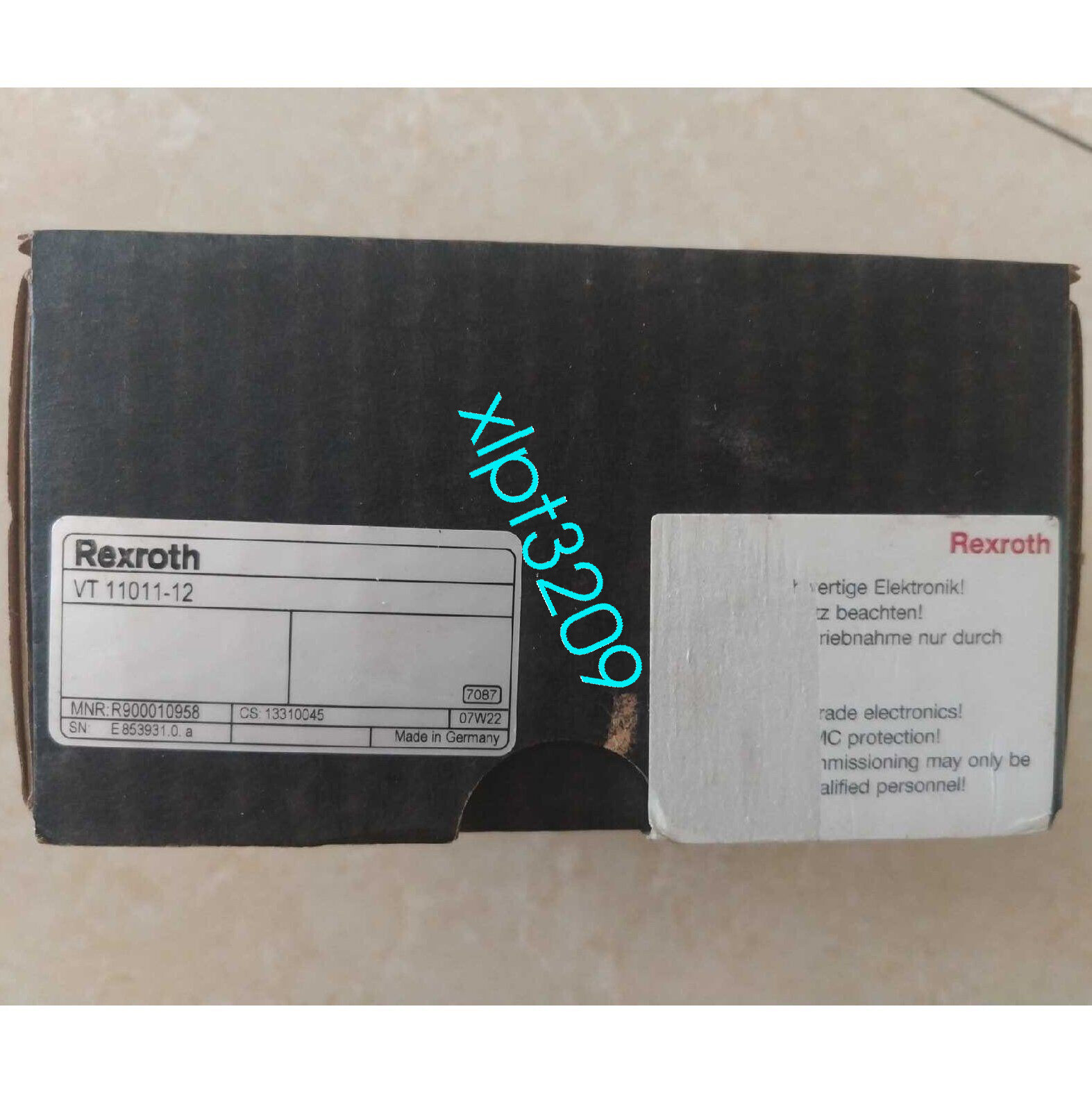 VT11011-12 NEW REXROTH  VT11011-12 Module FedEx or DHL