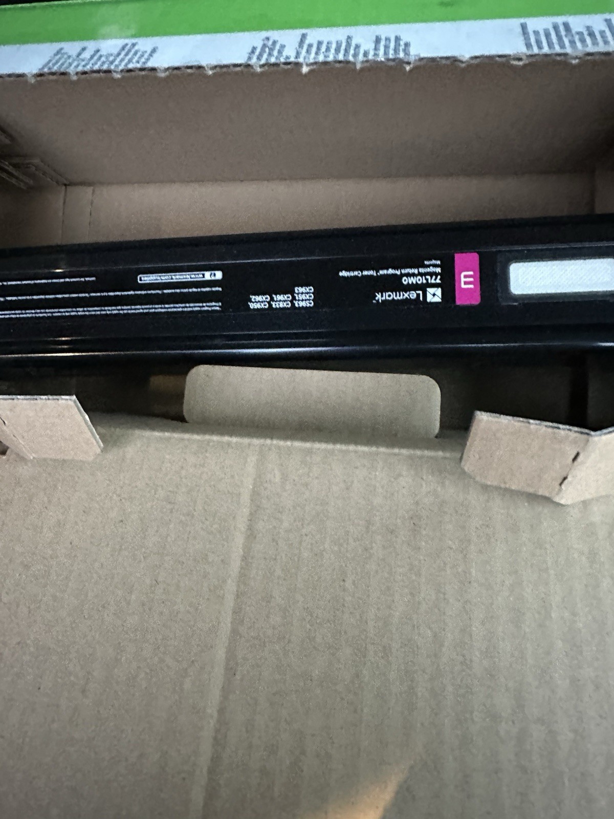 Lexmark 77l10m0 Open Unison Laser Toner Cartridge Magenta