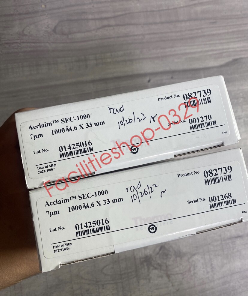 082739 Ion Chromatography Column New DHL/FedEx