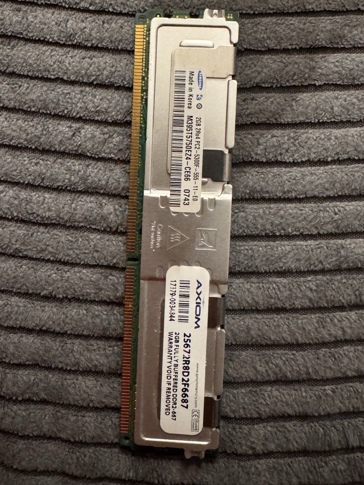 Samsung 2Gb 2Rx4 PC2 5300F