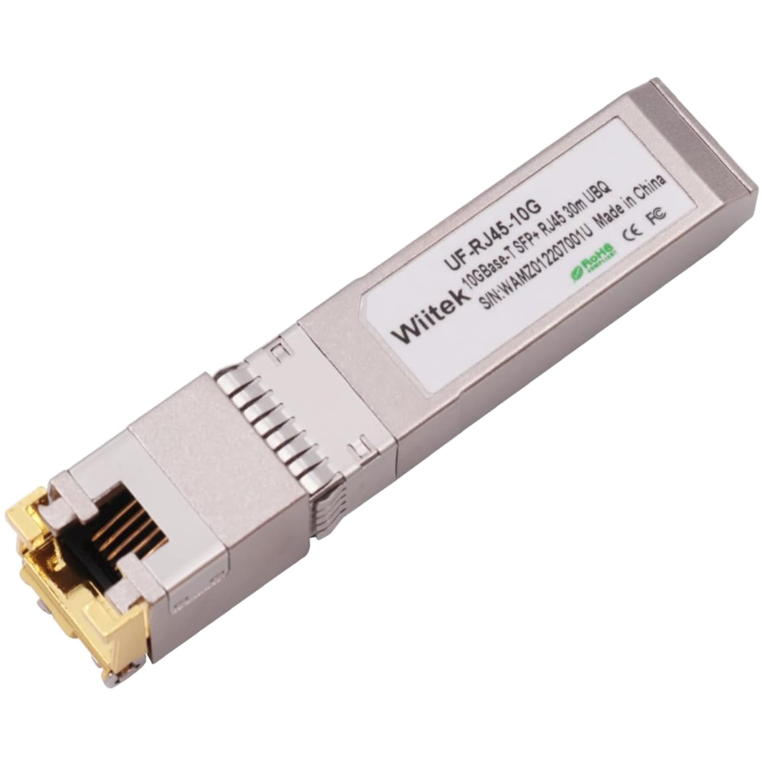 10G RJ45 SFP+ for Unifi UACC-CM-RJ45-MG.,