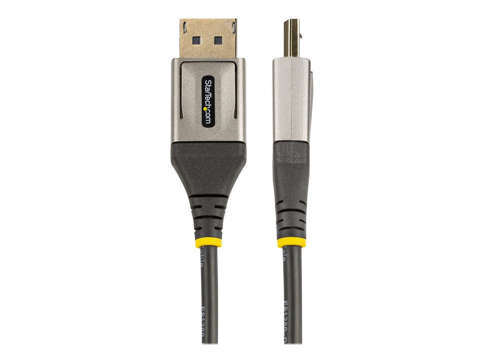 StarTechcom 16ft Certified DisplayPort 1.4 Cable 8K Cable DP14VMM5M
