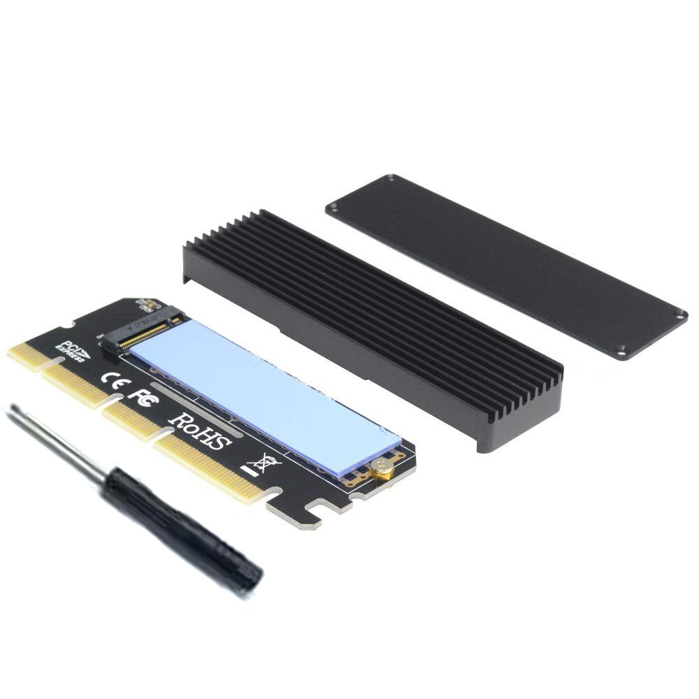 1/2/3X PCIe NVMe Adapter M.2 NVMe SSD to PCI-e x4/x8/x16 Converter Card SHIP