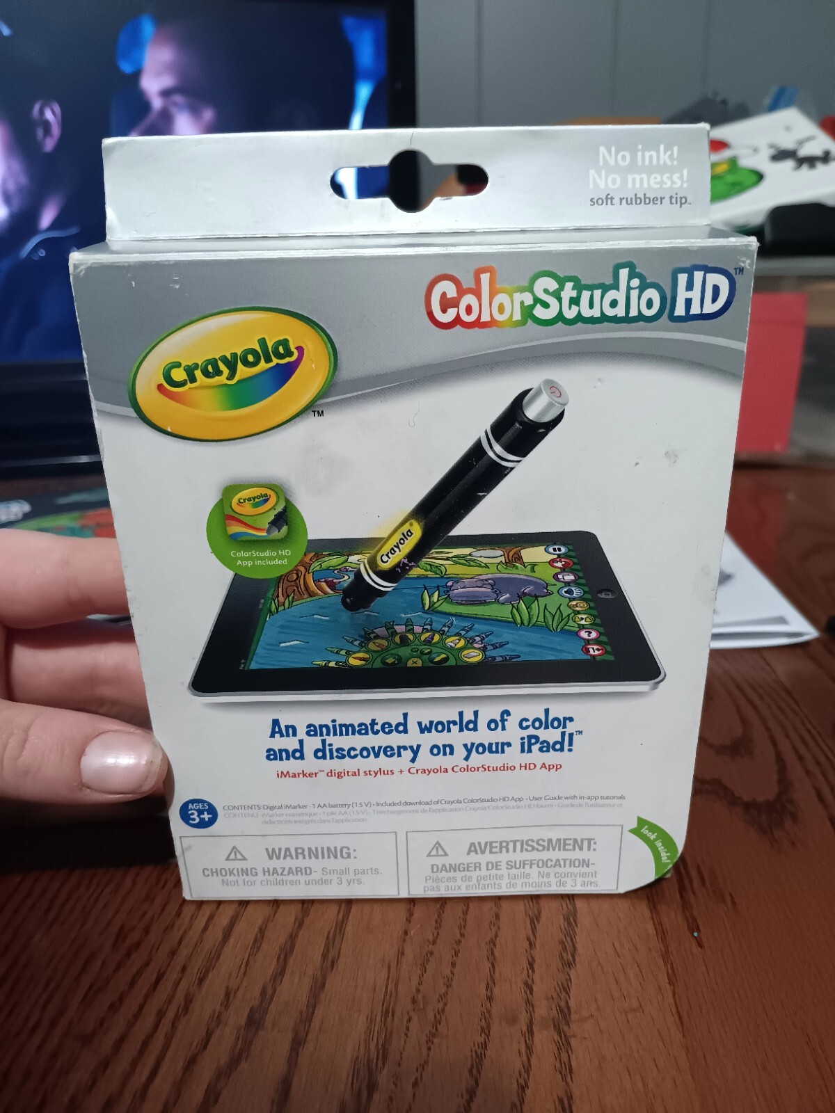Griffin Crayola Color Studio HD iMarker Digital Stylus Pen for iPad Tablets 