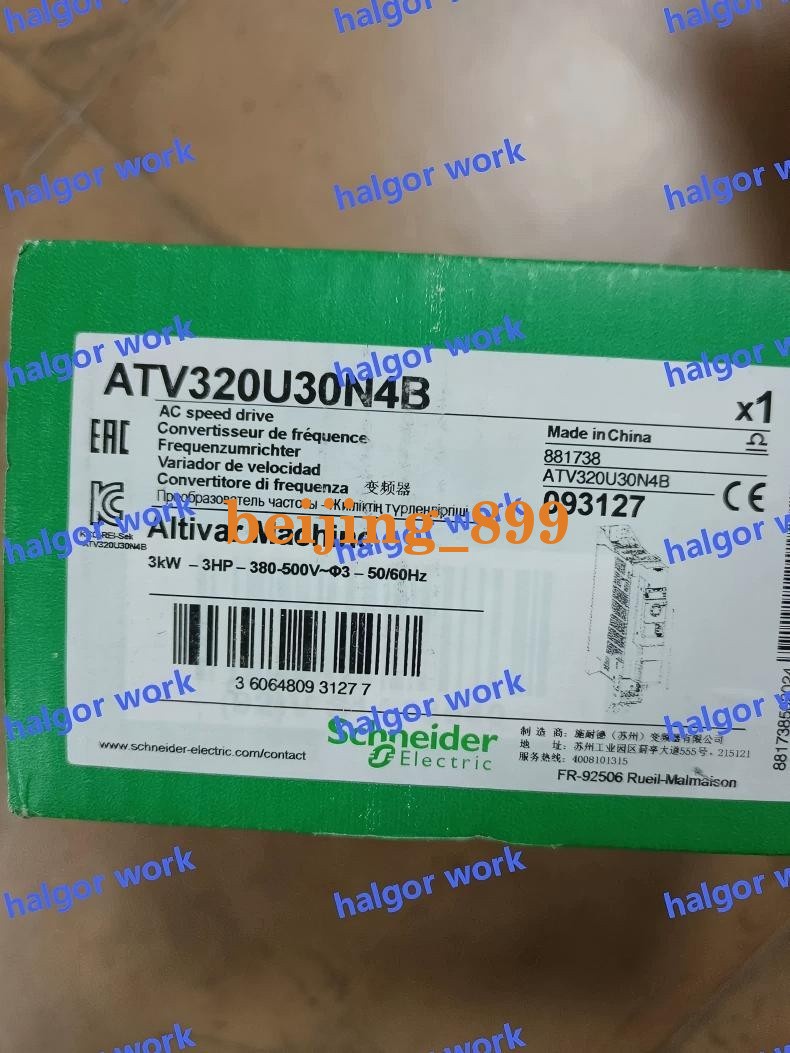 1PCS NEW   ATV320U30N4B      Fast transportation