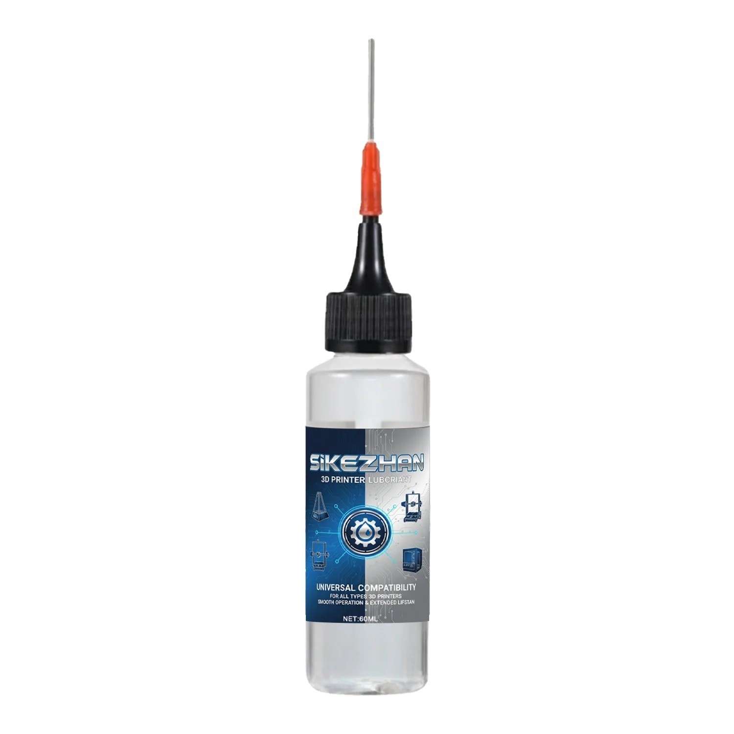 3D Printer Lubricating Oil Grease for Rails Bearings Screws Gears