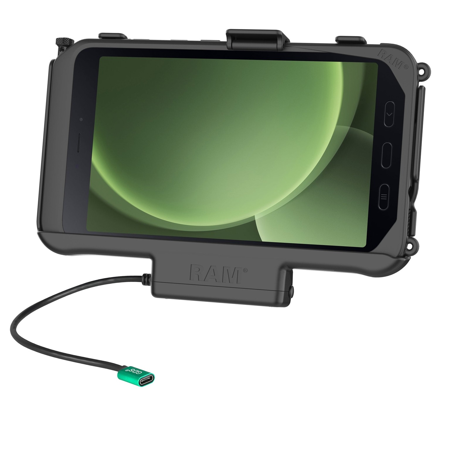 RAM-HOL-SAM60CPU RAM® USB-C Powered Dock for Samsung Tab Active5 & 3
