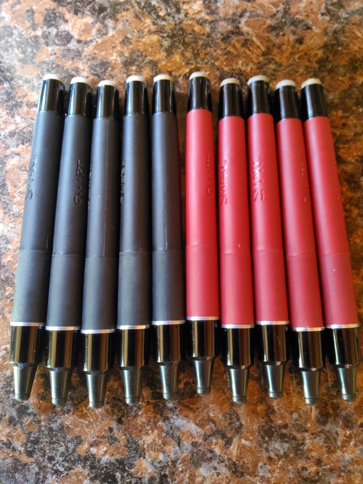 Set of 5 SmartBoard 6000 series replacement pens