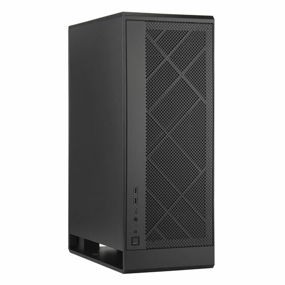 Silverstone SST-ALG1MB ALTA G1M Stack Effect Design Micro-ATX Tower