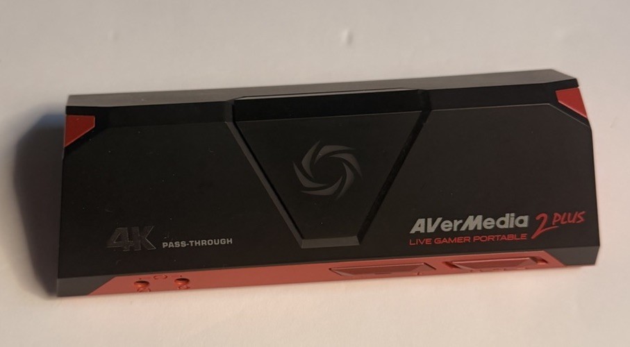 AVerMedia GC513 2 Plus Live Gamer Portable 4K