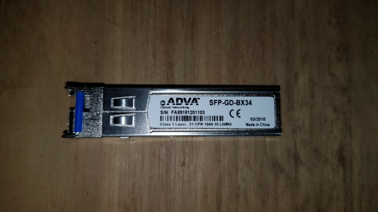 ADVA Optical Networking SFP-GD-BX34 SFP Module