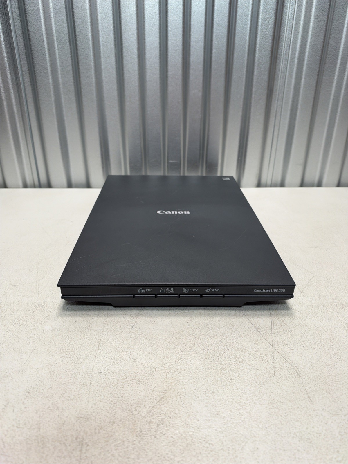 Canon CanoScan LiDE 300 Color Image Scanner K10486 Black - Working