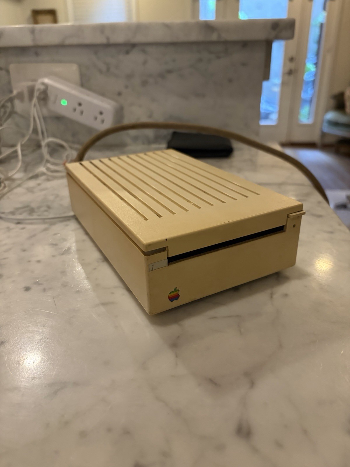 Apple UniDisk Model A2M2053 3.5" Floppy Drive, Untested