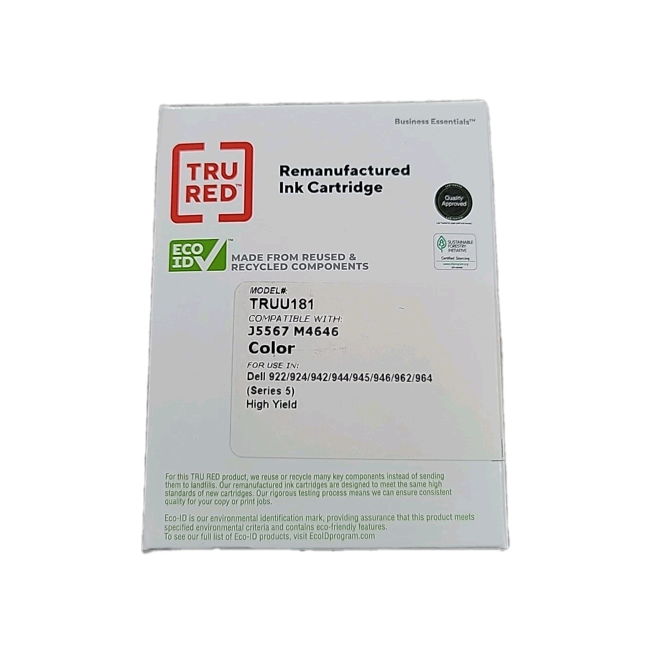 TRU RED Dell Color  High Yield Ink Cartridge Series 5