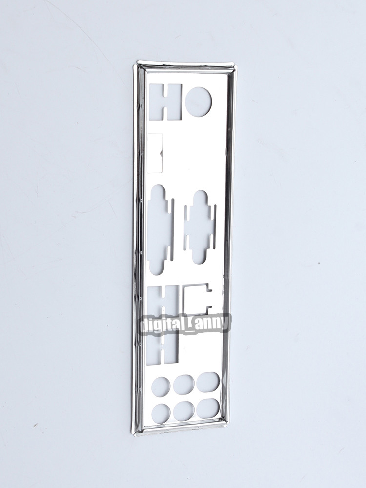 OEM I/O Shield backplate For MSI A75MA-G55 Motherboard Backplate IO