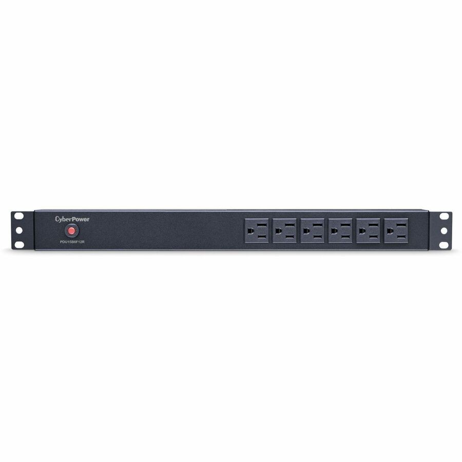 CyberPower PDU15B6F12R 100 - 125 VAC 15A Basic PDU