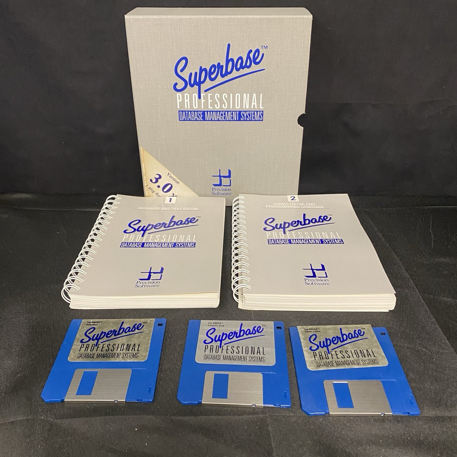 Superbase Professional 3.0 Complete Box Set Precision Software