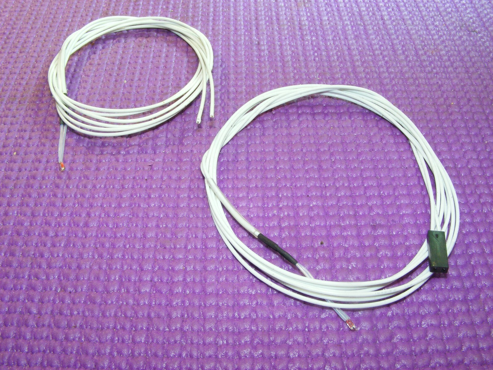 x2 THERMISTOR 100K TEMPERATURE SENSOR 3950 1M DUPONT CONNECTOR 3D PRINTER USA