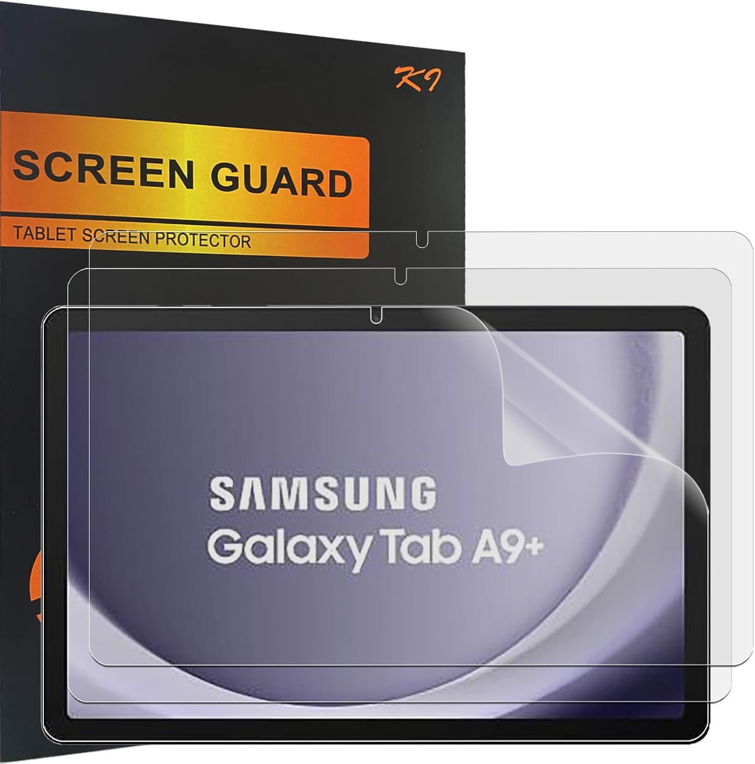 3 Pack Screen Protector for Samsung Galaxy Tab A9+ & A11 Plus, Anti Glare