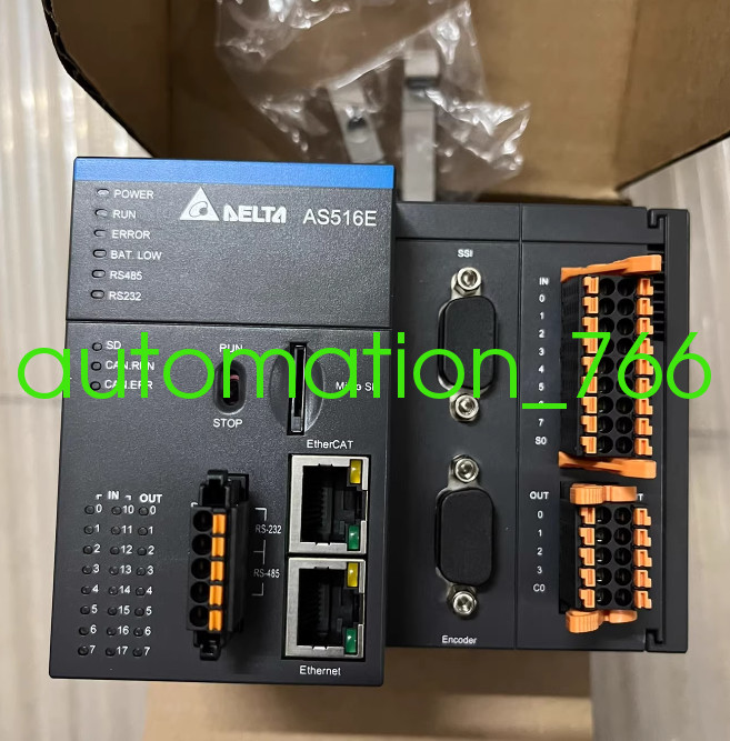 1PCS DELTA  AS516E-B Brand new PLC Module  shipping  Via Fedex or DHL