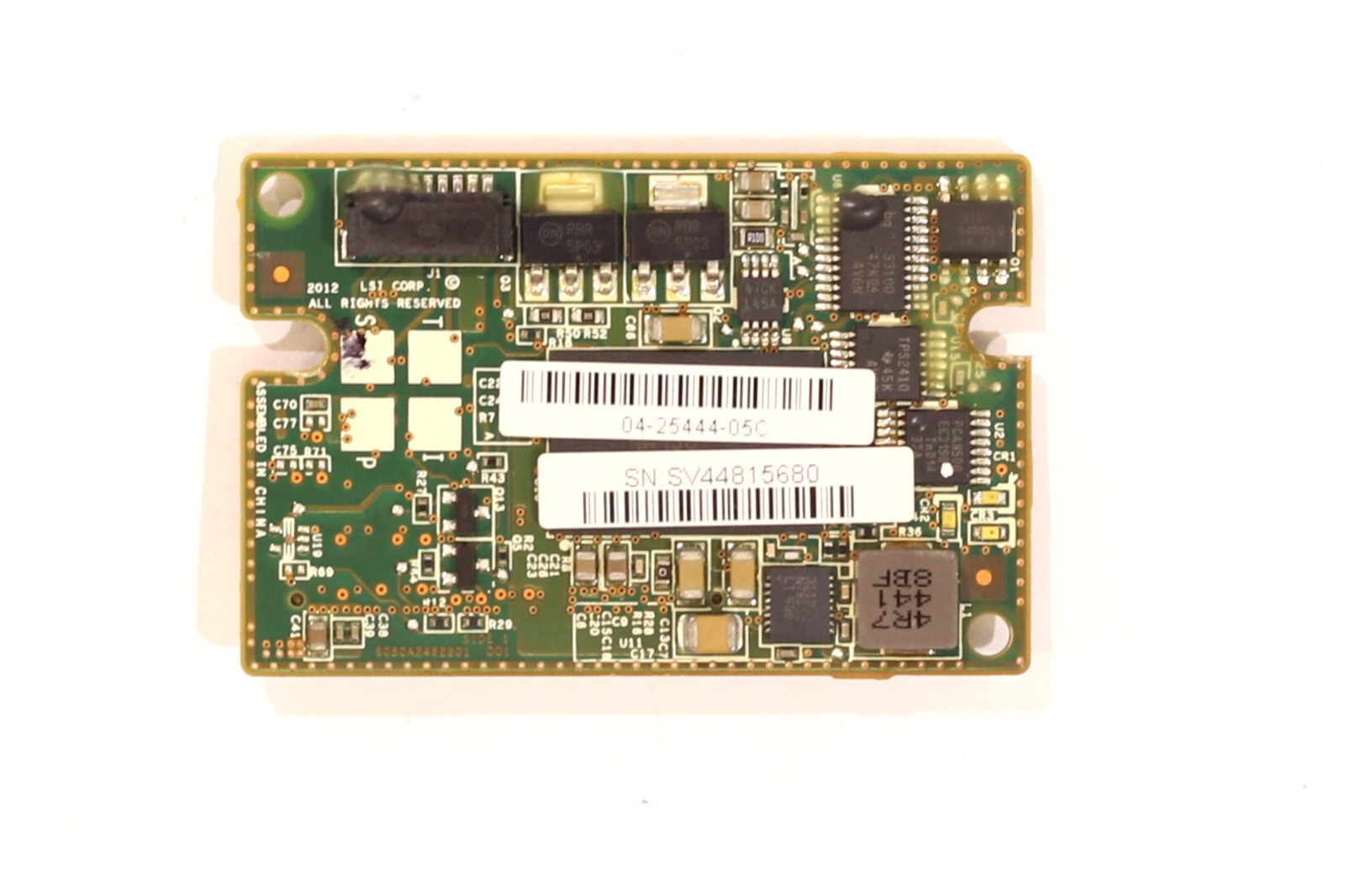 LSI 9361-8i 1GB/2GB DDR3 Cache Memory Module P/N: 04-25444-05C Tested Working