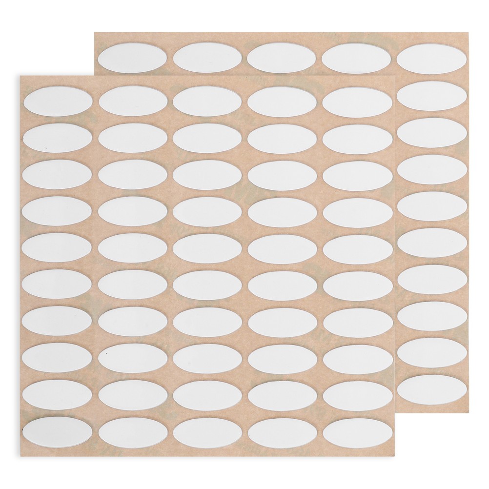 300 PCS Mouse Feet Skates, Low Friction Replacement Glide Pads, Anti Slip Mouse