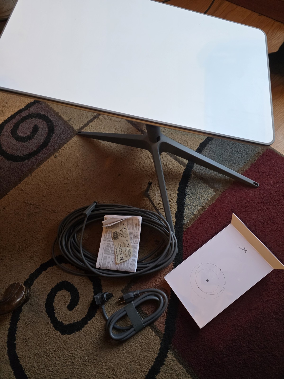 Starlink Gen2 UTA-212 Dish with UTR-211 Router Kit | Parts Only, No power supply