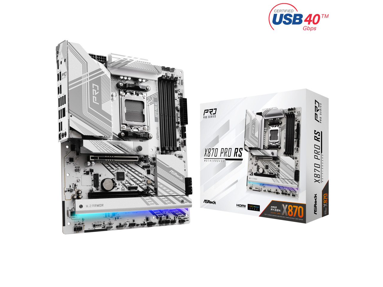 Asrock X870ProRS X870 Pro RS Motherboard