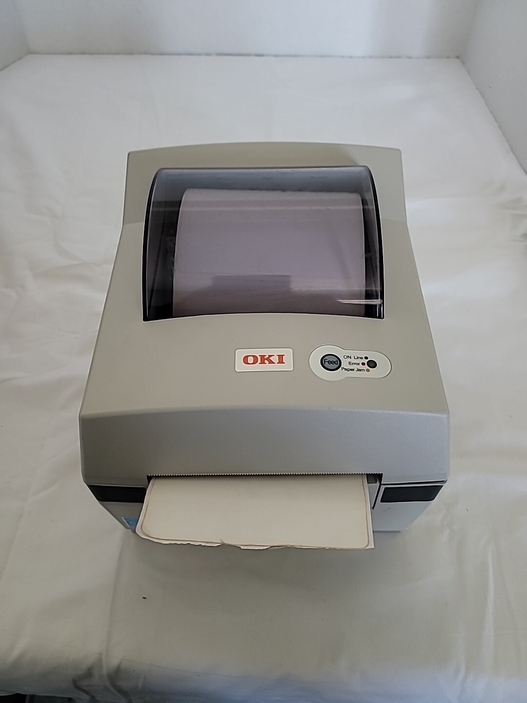 OKI Data LD620D Compact Direct Thermal Label Printer No Cords