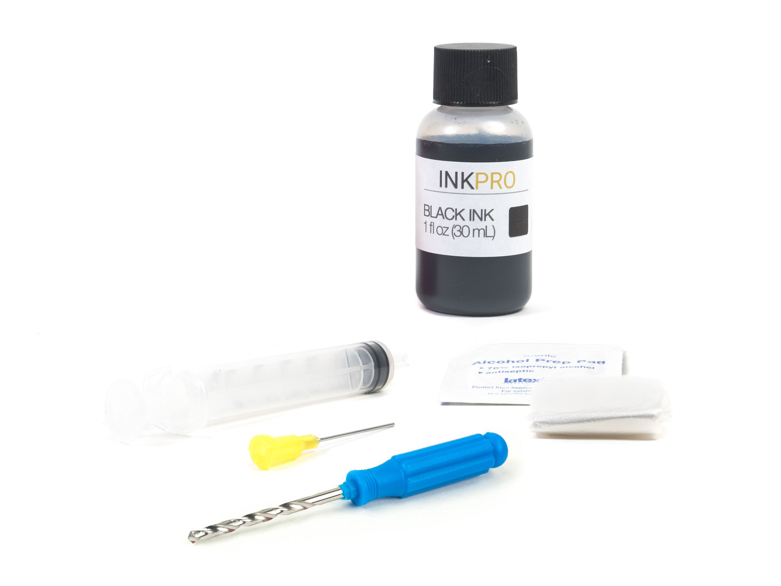 Hyrax Trading Premium Black Ink Refill Kit for Canon PG-240/240XL/240XXL 30ml