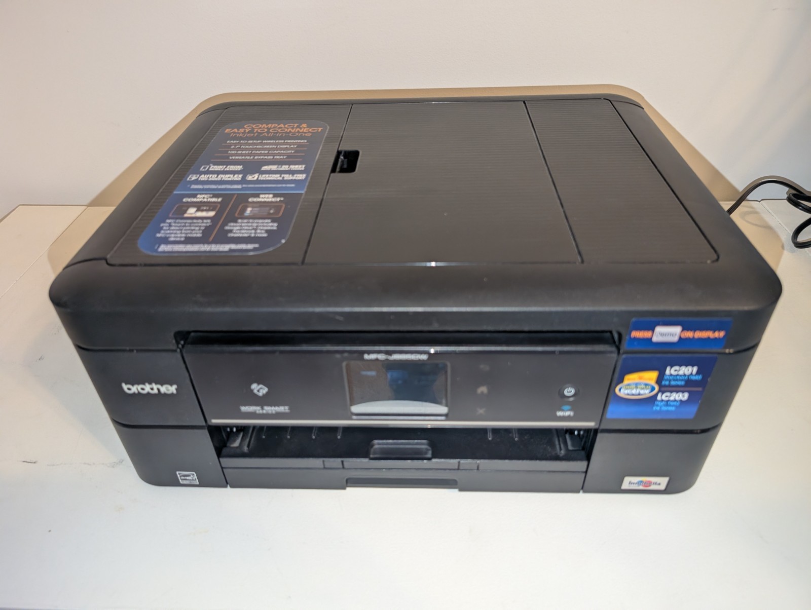 Brother MFC-J285DW All-In-One Inkjet Printer