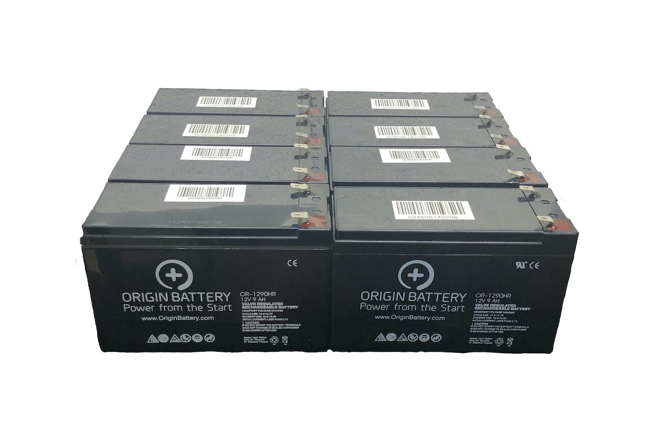 CyberPower OL8000RT3U Battery Replacement Kit - 20 Pack 12V 9AH HR Series