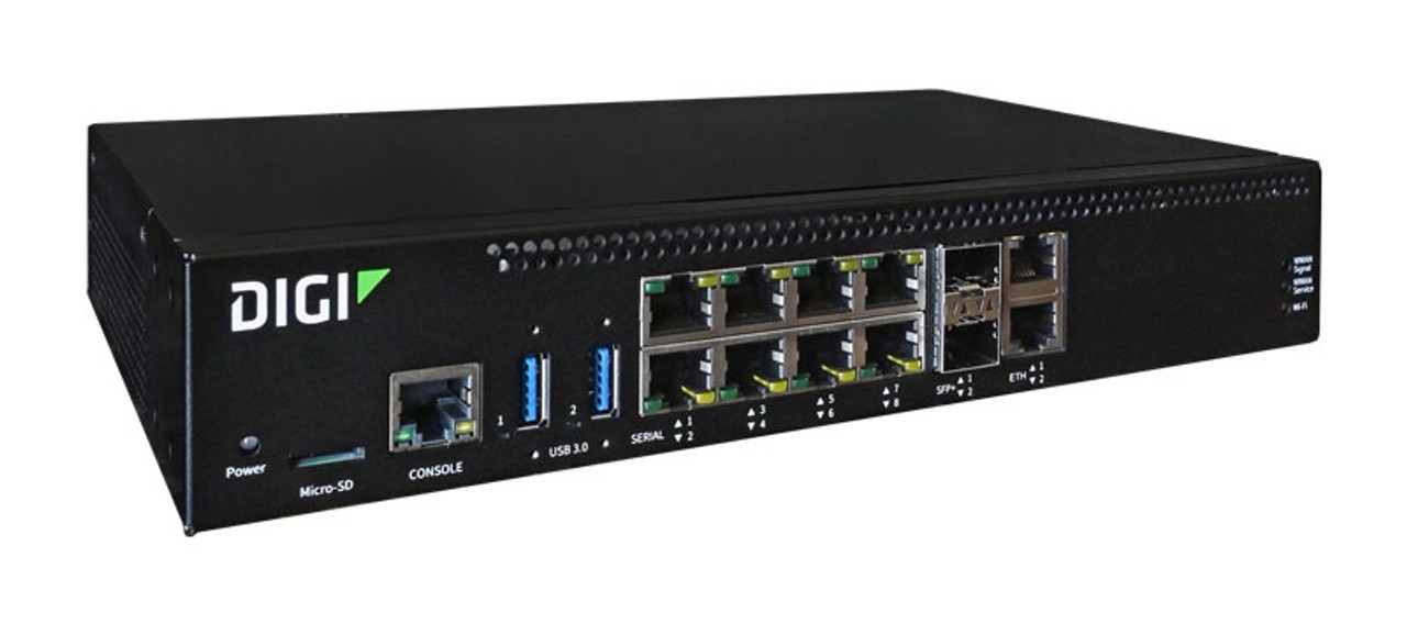 Digi Connect EZ 8 - 8-Port RS-232 Serial Server
