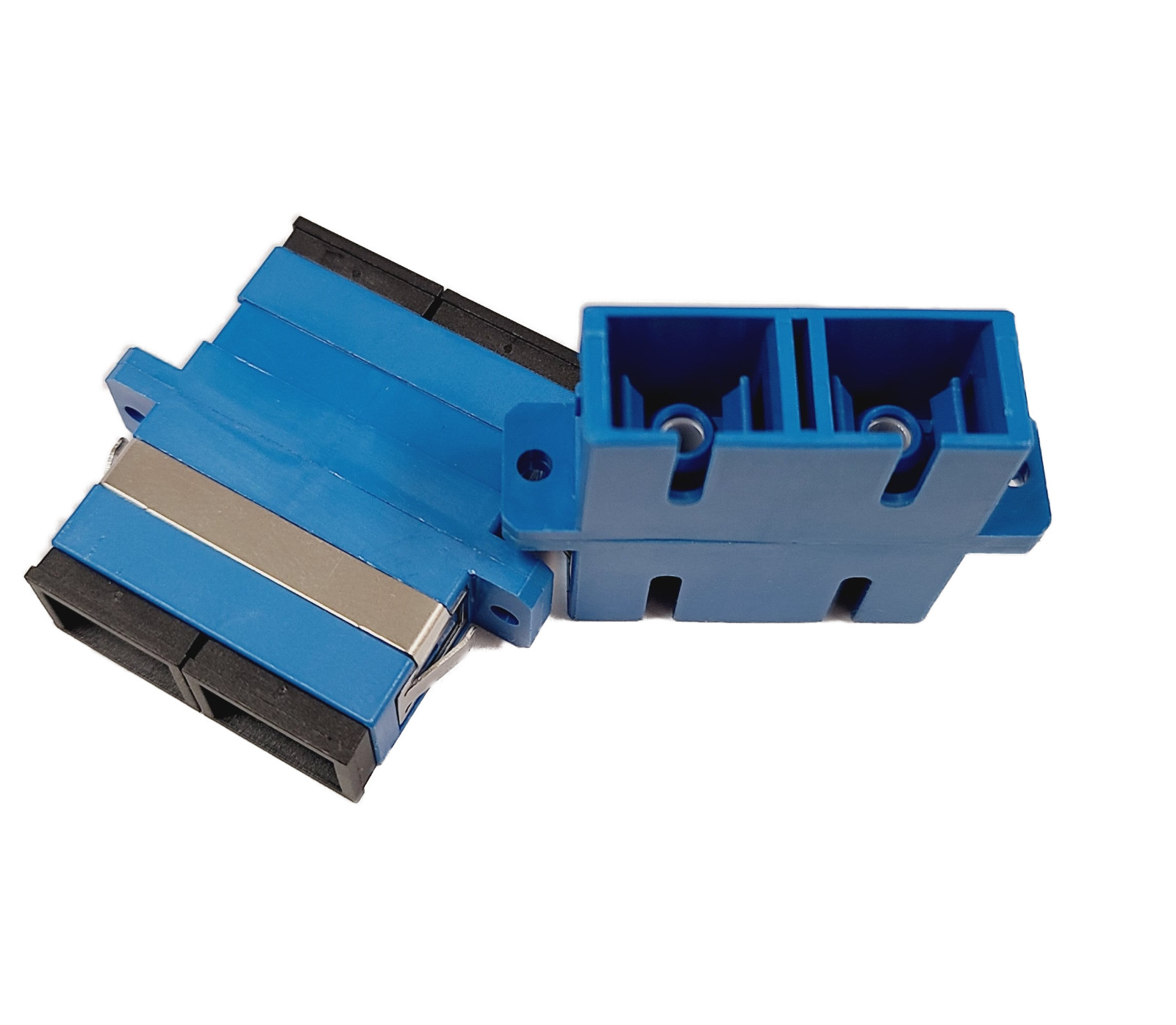 LUXGLO SC/UPC Duplex SC Duplex Single Mode With Flange adapter GR 326 Rohs 20PCS