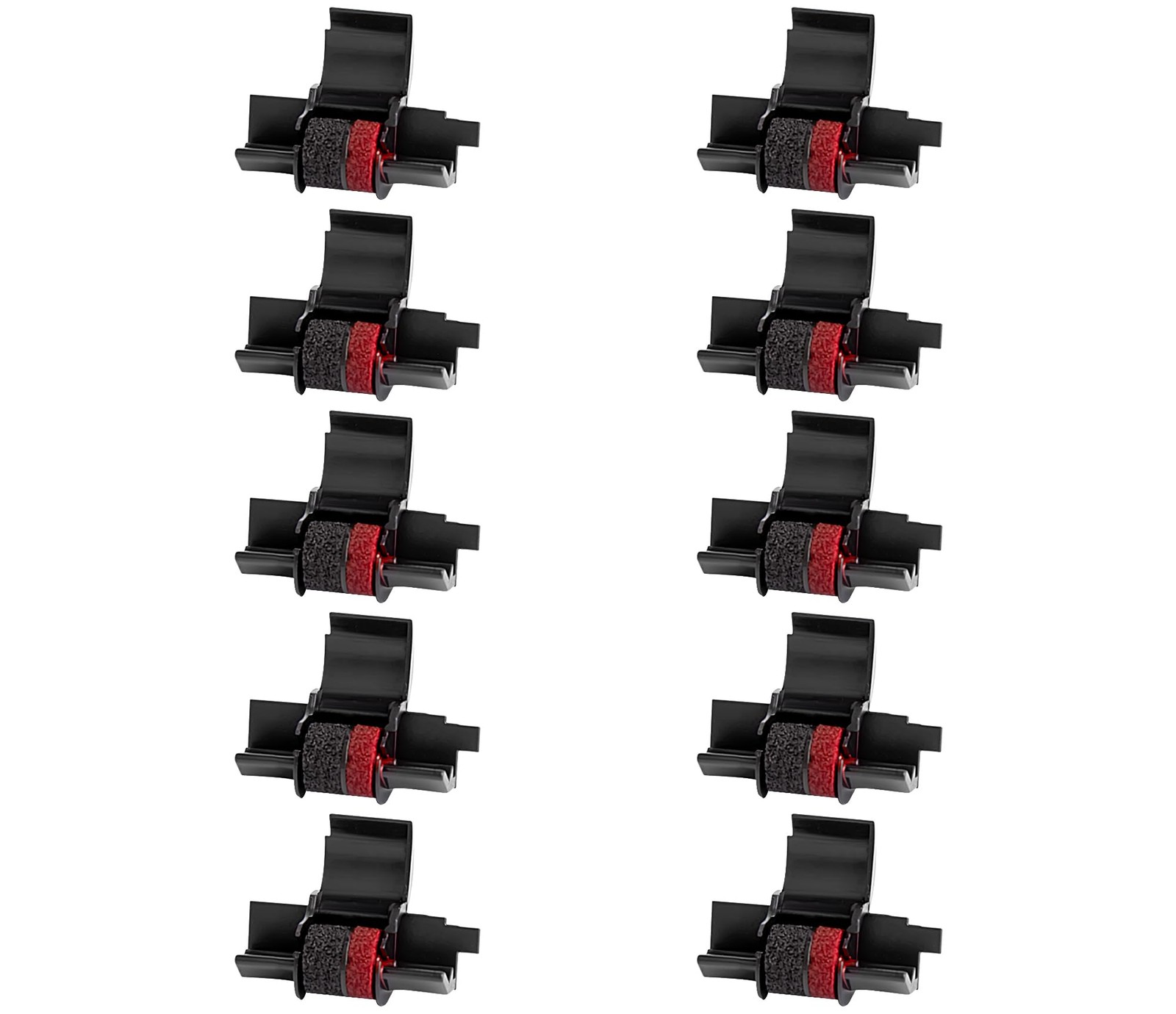 10 PCS IR40T Compatible Calculator Ink Roller Ribbon P23-DHV CP13 EL-1750V Black