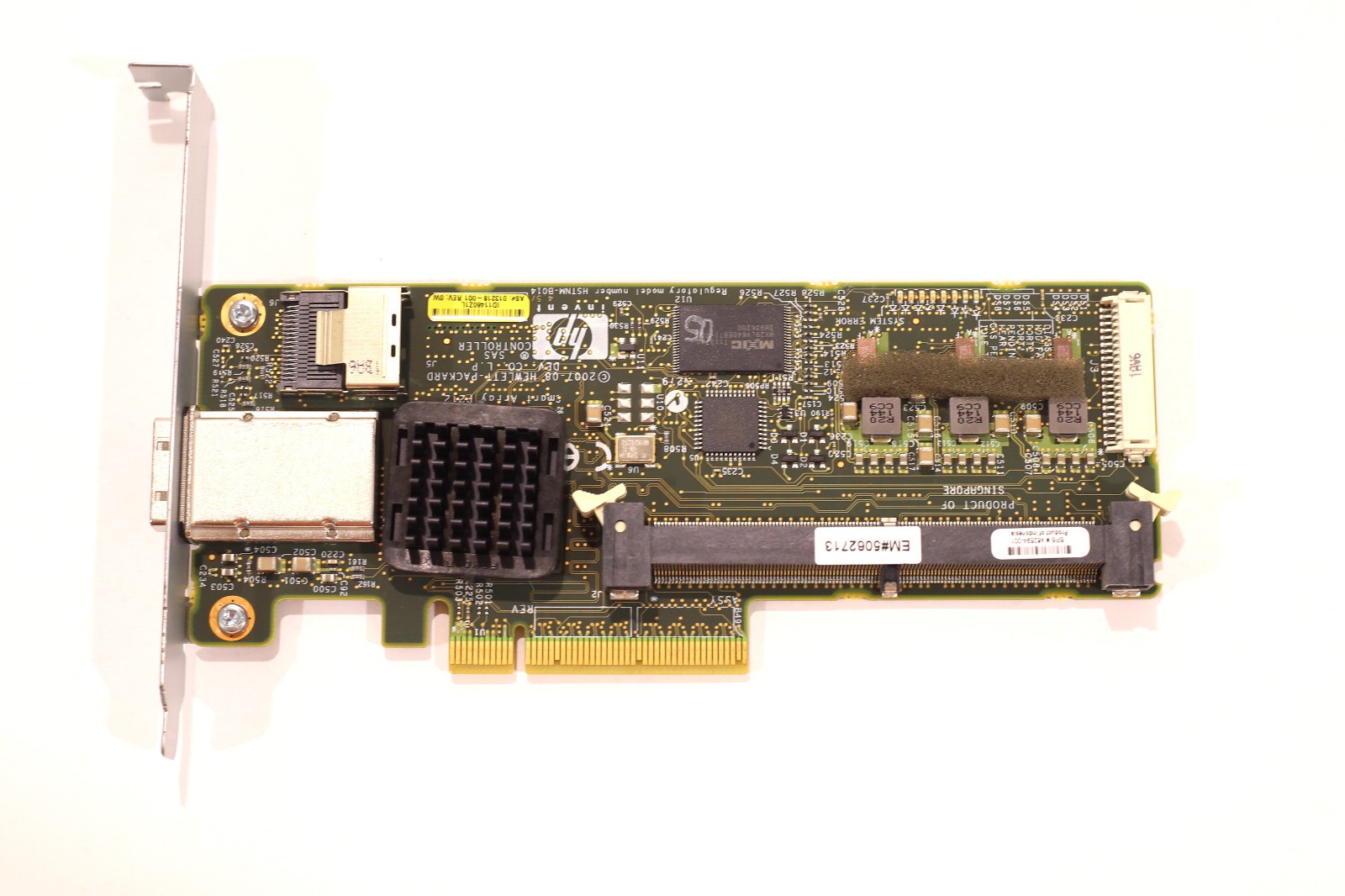 HP Smart Array P212 PCIe SAS RAID Controller P/N: 462594-001 Tested Working