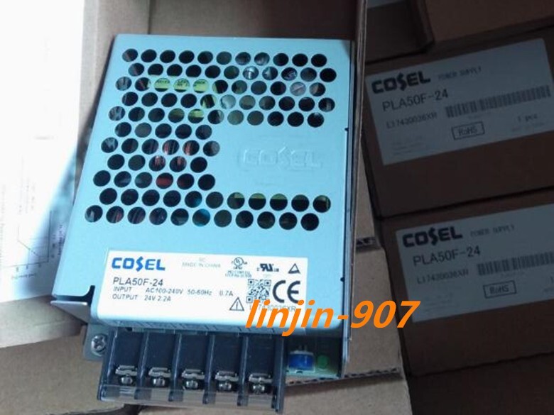 1PC COSEL chassis power supply PLA50F-24