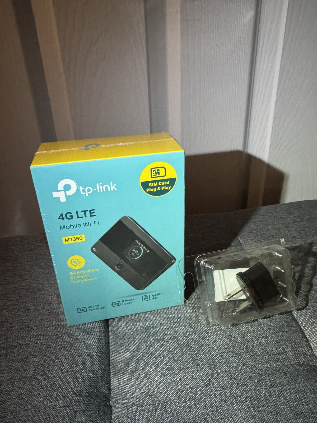 TP-LINK M7350 4g LTE Mobile Wi-Fi Router WLAN 0,15 Gbps HTTPS WLAN GPRS GSM UMTS