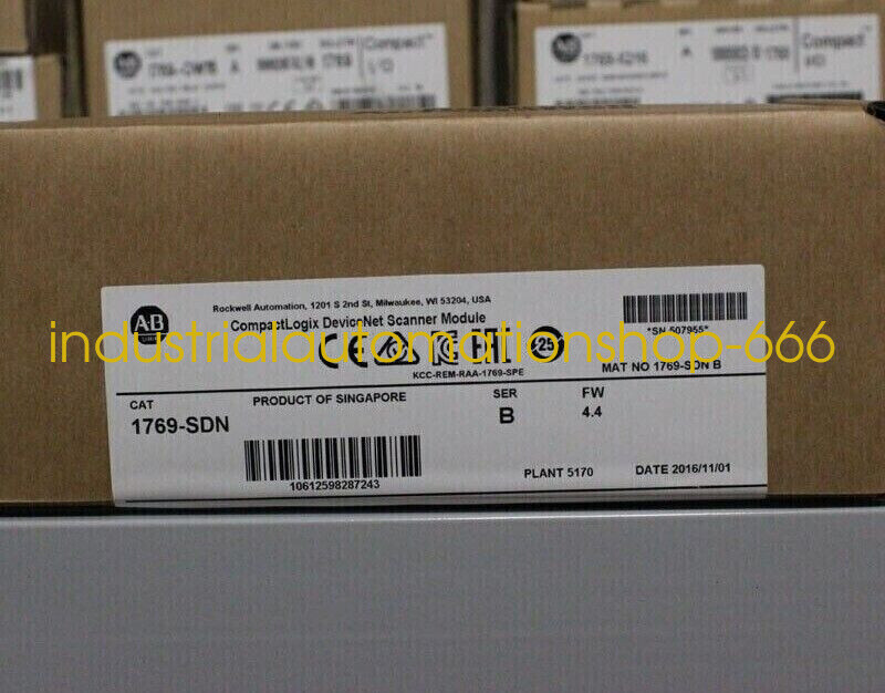 1PC NEW 1769-SDN Ser B CompactLogix DeviceNet Module Via DHL or FedEX