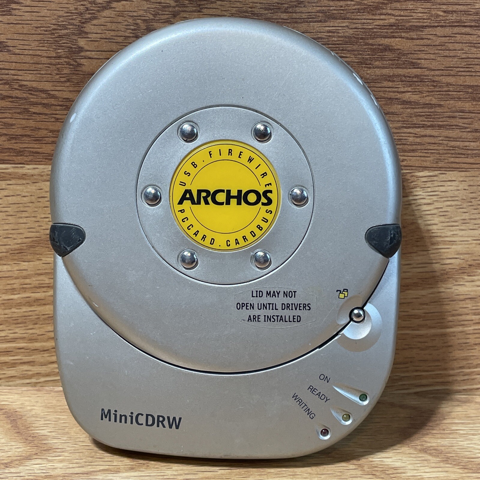 Archos Mini CDRW Used No Power Cord
