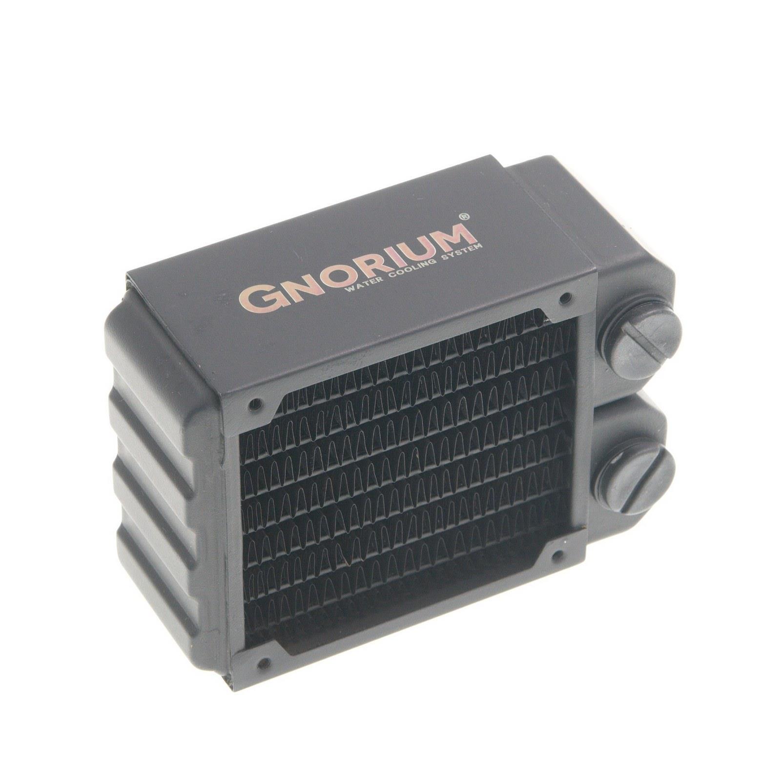 Gnorium Classic Design(CD) Dual Rows Water Cooling Copper Radiator 8cm RD80CD2