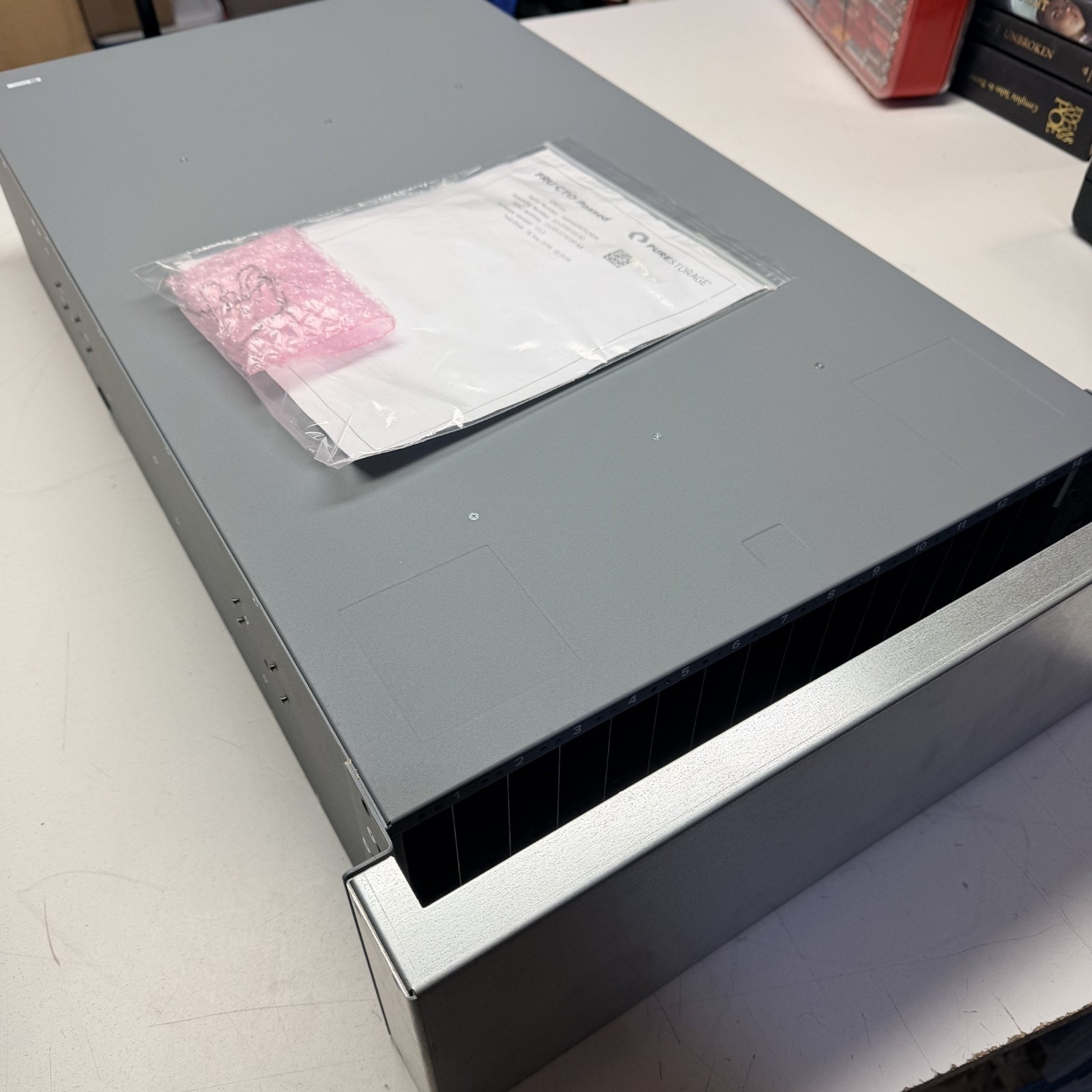 PURE STORAGE FLASHBLADE Flash Storage Array Chassis