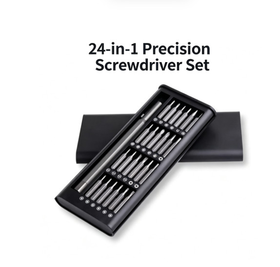 1PC 24-in-1 Precision Screwdriver Set S2 Alloy Phone Laptop Circuit Repair Tool