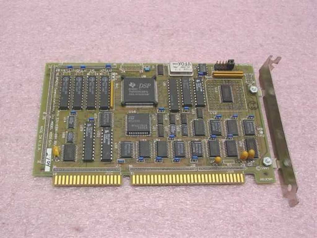 Telephoto Communications H350 PC/AT Codec Board 16-Bit ISA Card 331-0391-08A